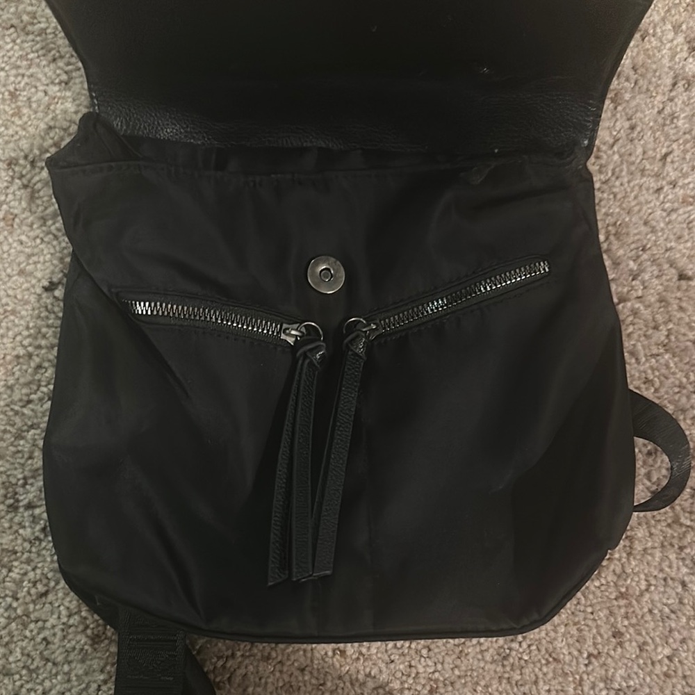 Black Botkier Mini Backpack - Picture 2 of 3